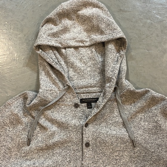 Banana Republic Ultra Soft Casual Fall Hoodie Size L - Picture 3 of 3